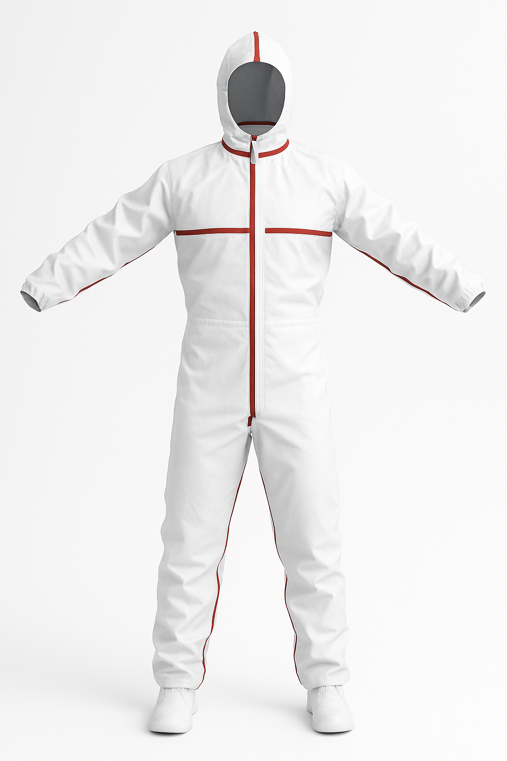 Disposable coverall WRMC3301