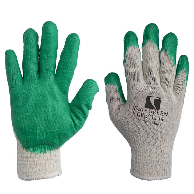 Eco Green Grip Gloves GVEG1144