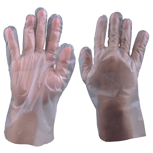 CPE Polyethylene  Disposable Gloves GVCE1111