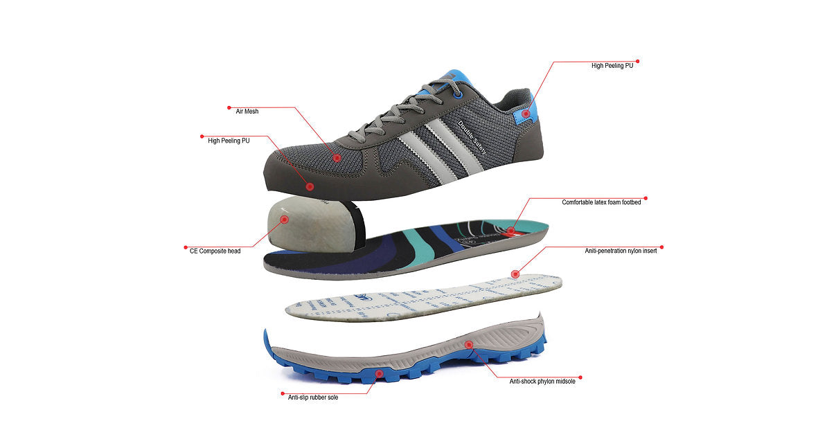 Trainer style Safety Shoes SHSP6661