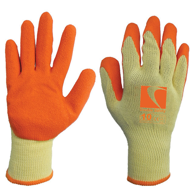 Super Grip Latex gloves GLV-CRO100