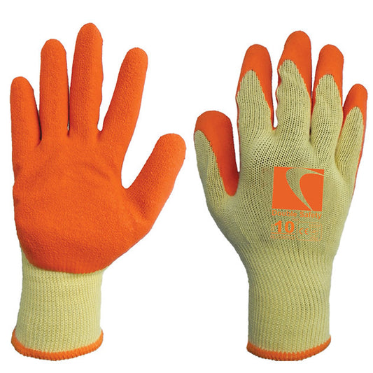 Super Grip Latex gloves GLV-CRO100